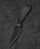 BESTECH LITO BT2307D Titanium+Carbon Fiber Inlay Handle: 2.7