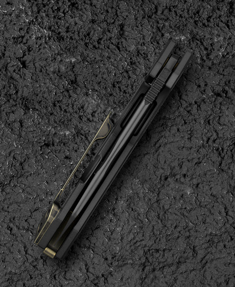 BESTECH NYXIE 3 BT2308B 2.99" S35VN Blade Titanium Handle