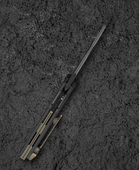 BESTECH NYXIE 3 BT2308B 2.99" S35VN Blade Titanium Handle