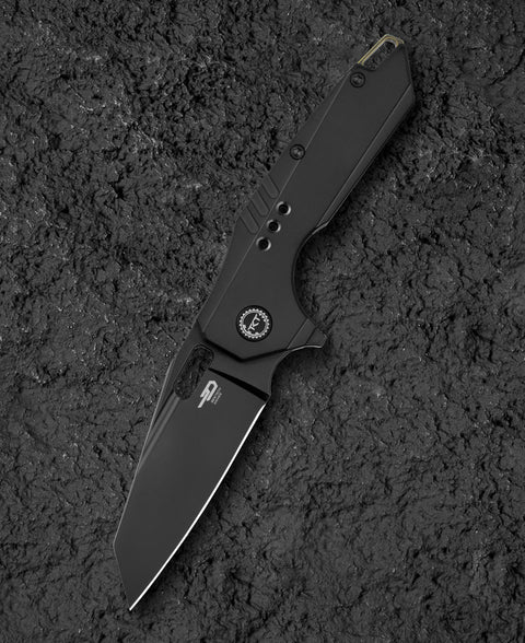 BESTECH NYXIE 3 BT2308B 2.99" S35VN Blade Titanium Handle