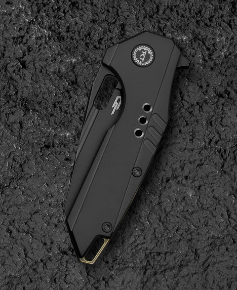 BESTECH NYXIE 3 BT2308B 2.99" S35VN Blade Titanium Handle