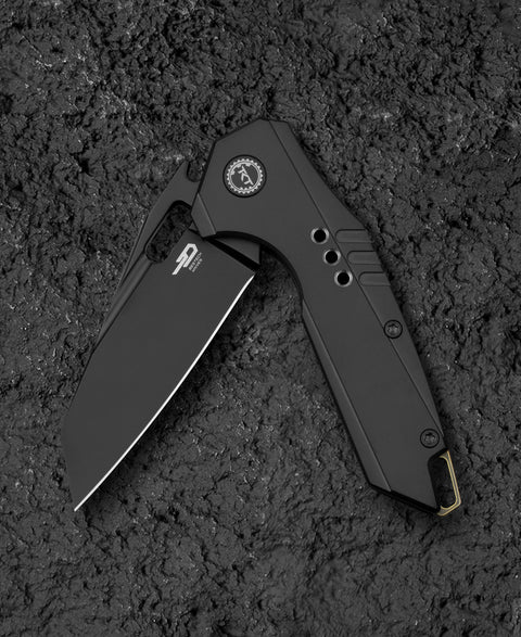 BESTECH NYXIE 3 BT2308B 2.99" S35VN Blade Titanium Handle