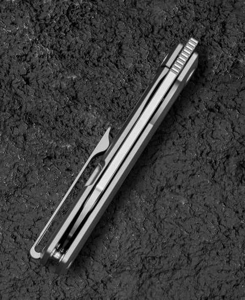 BESTECH BRUV BT2401A 2.95" M390 Blade Titanium Handle