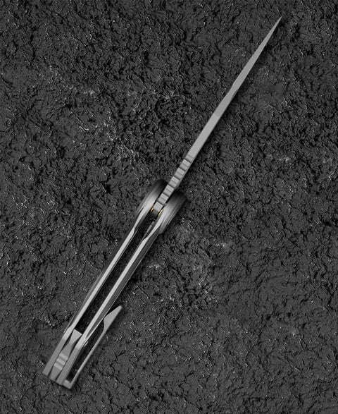 BESTECH SERAPH BT2403A 3.66" M390 Blade Titanium Handle