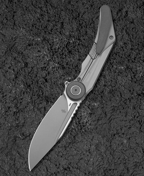 BESTECH SERAPH BT2403A 3.66" M390 Blade Titanium Handle