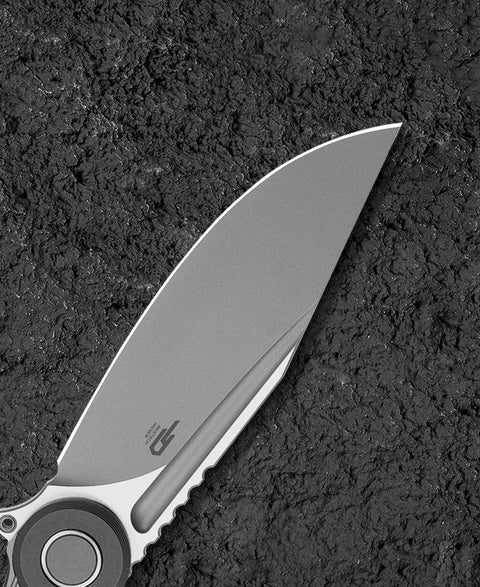 BESTECH SERAPH BT2403A 3.66" M390 Blade Titanium Handle