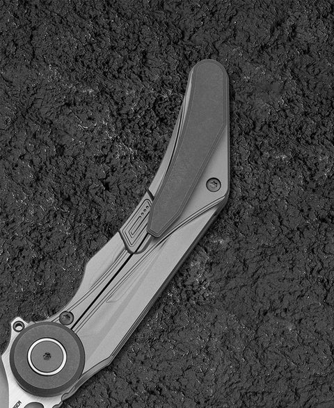 BESTECH SERAPH BT2403A 3.66" M390 Blade Titanium Handle