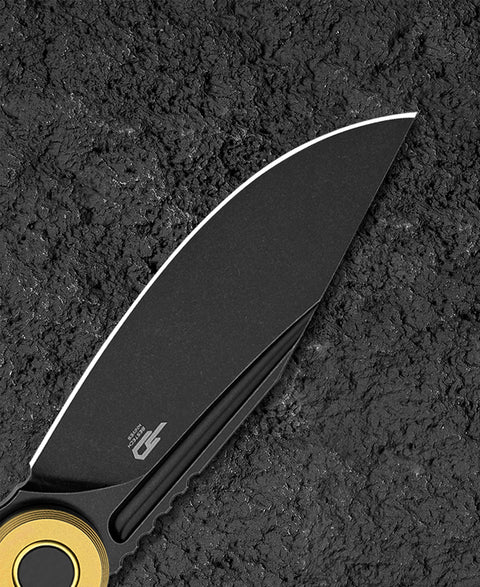 BESTECH SERAPH BT2403E 3.66" M390 Blade Titanium Handle