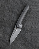 BESTECH VK-NAVI BT2404B Dark Bead Blast Titanium Handle: 3.287