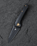 BESTECH VK-NAVI BT2404E Black Titanium Handle: 3.287