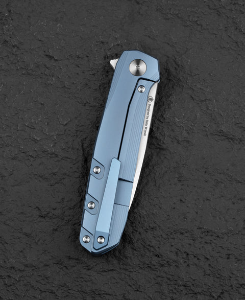 BESTECH 9 BT2408C 3.78" M390 Blade Titanium Handle