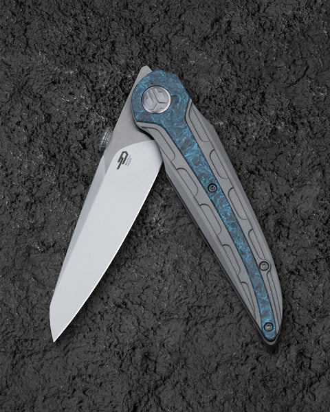 BESTECH PRYDWEN BT2409C 3.68" M-CUT Blade Titanium Handle