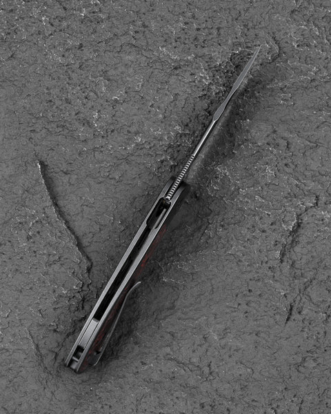 BESTECH Vestige BT2411C 3.47" M-CUT Blade Titanium Handle