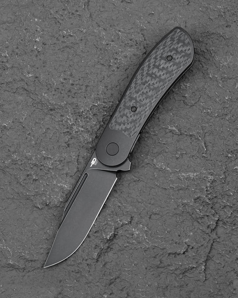 BESTECH Vestige BT2411D 3.47" M-CUT Blade Titanium Handle