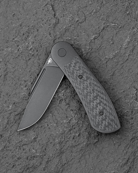 BESTECH Vestige BT2411D 3.47" M-CUT Blade Titanium Handle