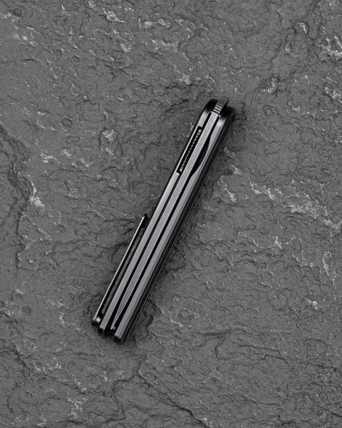 BESTECH INK BT2502D Black Titanium Handle 3.13'' M-Cut Blade