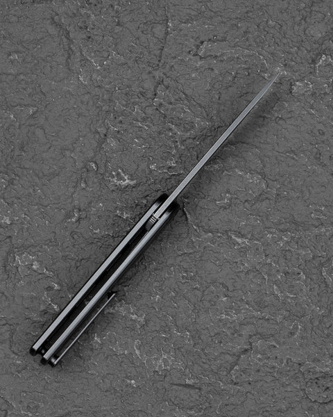 BESTECH INK BT2502D Black Titanium Handle 3.13'' M-Cut Blade