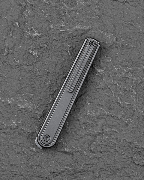 BESTECH INK BT2502D Black Titanium Handle 3.13'' M-Cut Blade