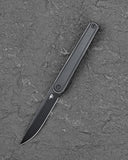 BESTECH INK BT2502D Black Titanium Handle 3.13'' M-Cut Blade