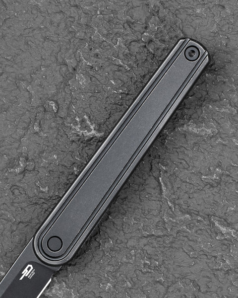 BESTECH INK BT2502D Black Titanium Handle 3.13'' M-Cut Blade