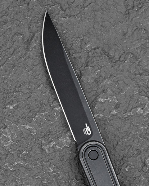 BESTECH INK BT2502D Black Titanium Handle 3.13'' M-Cut Blade