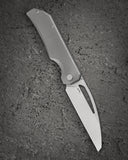 BESTECH TAIPAN BT2503F-L Titanium Handle: 3.73