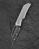 BESTECH TAIPAN BT2503G Titanium Handle: 3.73