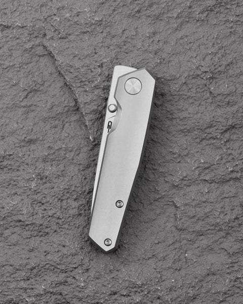 BESTECH VK-KUZE BT2504A Titanium Handle: 3.004'' M-CUT Blade