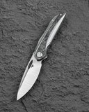 BESTECH SENU BT2601B Titanium Handle: 3.48