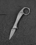 BESTECH DUCI BT2605B Titanium Handle: 1.97