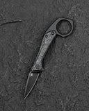 BESTECH DUCI BT2605F Titanium Handle: 1.97