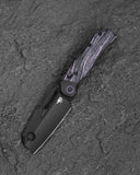 BESTECH NYRRDREKI BT2607B Titanium with G10 Inlays Handle: 3.08