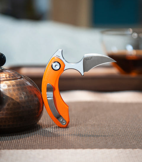 BESTECH STRELIT G10 Handle: 2.19" 14C28N Blade BG52C-1