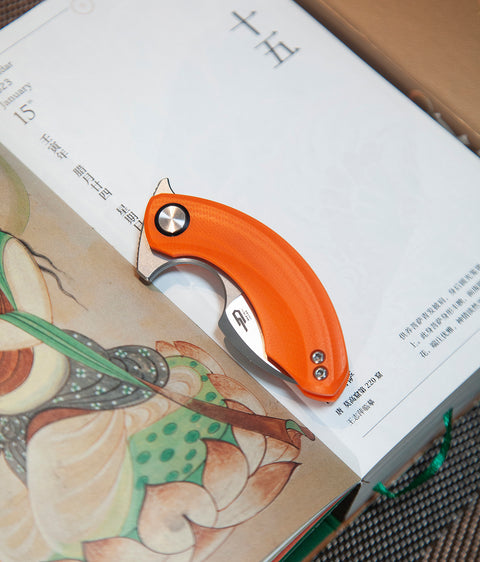 BESTECH STRELIT G10 Handle: 2.19" 14C28N Blade BG52C-1