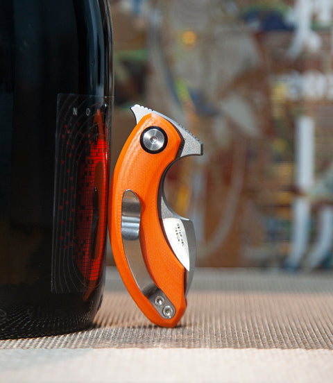 BESTECH STRELIT G10 Handle: 2.19" 14C28N Blade BG52C-1